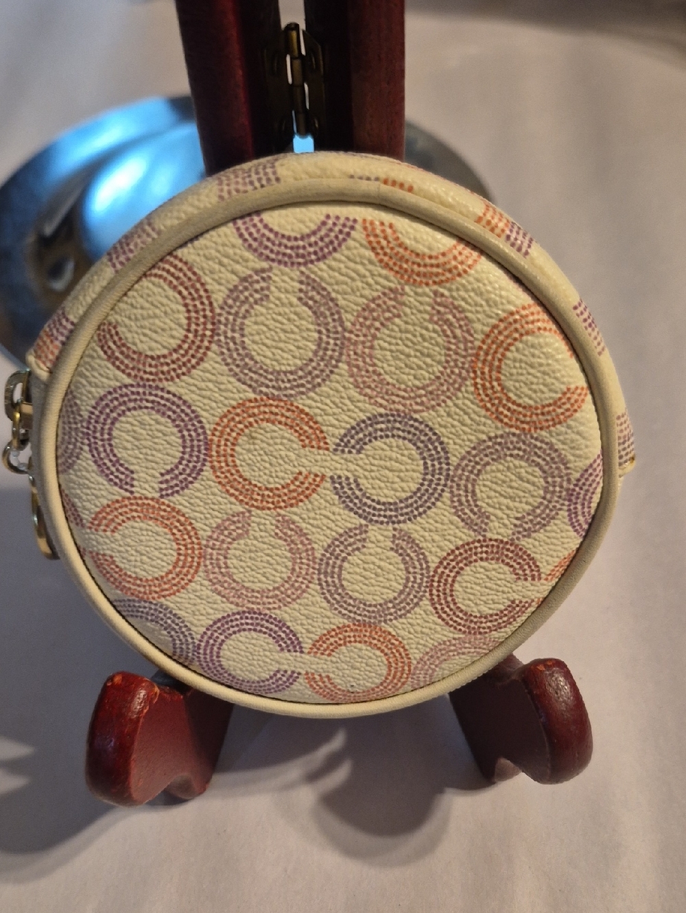 Coach Coin Pouch. Li - Picture 3 of 6